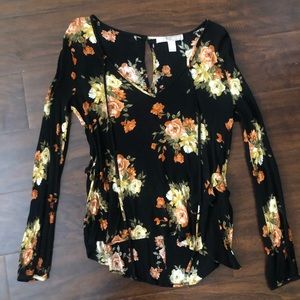 FLORAL BLOUSE